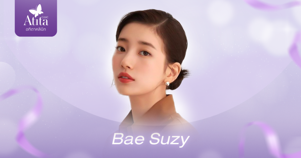 ทรงจมูก Bae Suzy