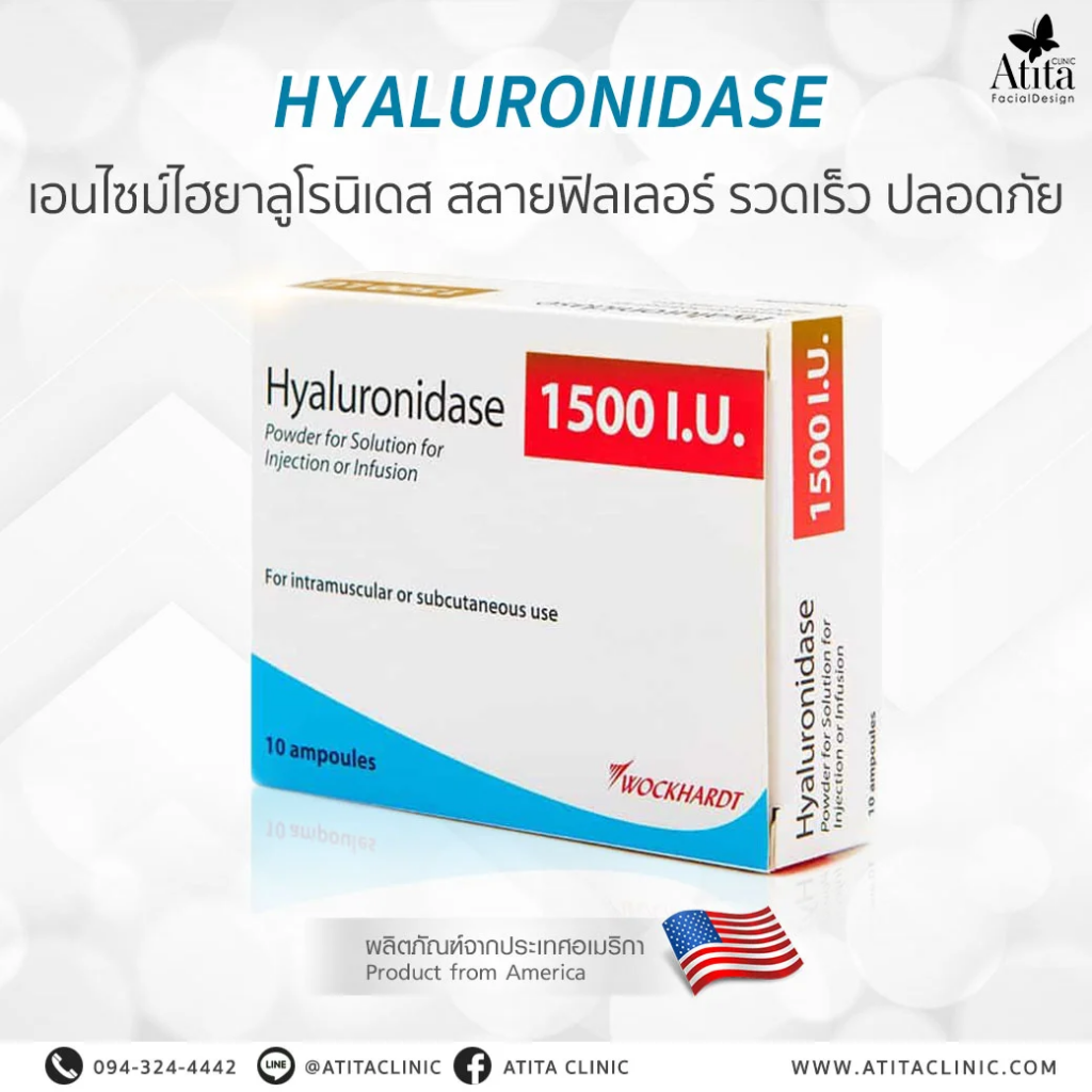 เอนไซม์ไฮยาลูโรนิเดสคืออะไร