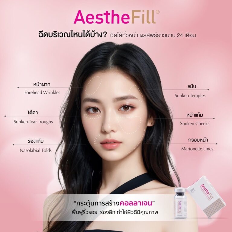 Aesthefil Aesthefilของแท้ Aesthefil ไทย Aesthefilคลินิก อทิตาคลินิก