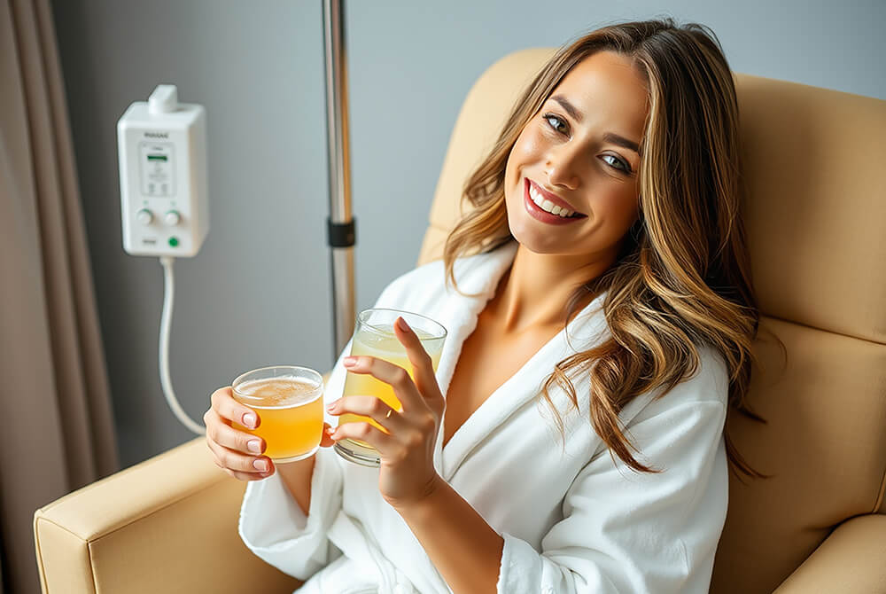 vitamin drip atita clinic