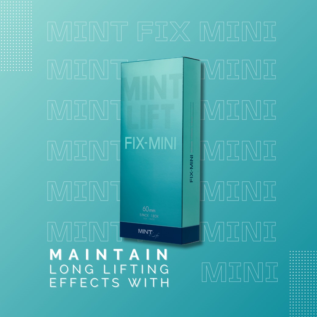 ไหมมิ้นต์รุ่น FIX ร้อยไหม Fixation ความแตกต่างไหม MINT แต่ละรุ่น